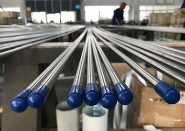 Bright Annealed SS Seamless Tubes , Seamless 304 Stainless Steel Tubing