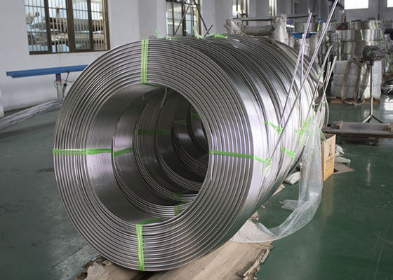 A269 TP316L 0.049" Stainless Steel Coiled Tubing Seamless Welded