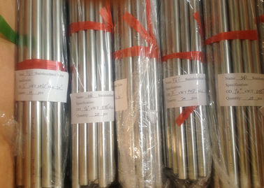Bright Annealed Welded Stainless Steel Tube ASTM A269 TP316L Smooth Surface