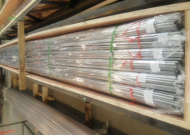 Bright Annealed Welded Stainless Steel Tube ASTM A269 TP316L Smooth Surface