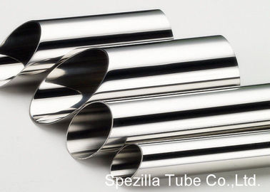Durable TP316/316L Stainless Steel Pipe Size 6.00mm - 38.1mm Smooth Surface