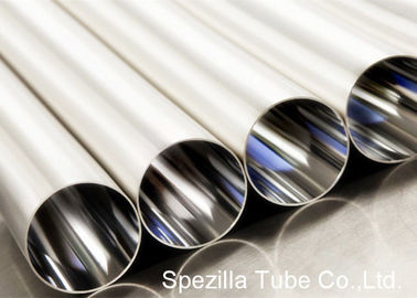 Durable TP316/316L Stainless Steel Pipe Size 6.00mm - 38.1mm Smooth Surface