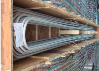 304 316L Cold Drawn Seamless Stainless Steel U Bend Tube ASMESA213 ASMESA249 AISI