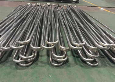304 316L Cold Drawn Seamless Stainless Steel U Bend Tube ASMESA213 ASMESA249 AISI