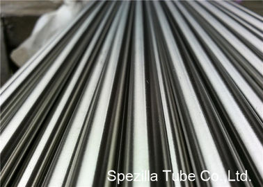 Anti Rust Stainless Steel Round annealed tubing 6.1 Mtr Length ID Ra 0.8 Max Custom Lengths / Sizes