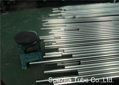Anti Rust Stainless Steel Round annealed tubing 6.1 Mtr Length ID Ra 0.8 Max Custom Lengths / Sizes