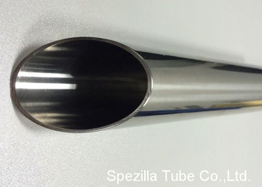 A270 Sanitary 316 stainless steel tubing High Toughness EN1.4301 320 Grits Polished