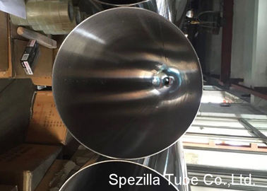 A270 Sanitary 316 stainless steel tubing High Toughness EN1.4301 320 Grits Polished