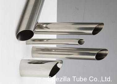 A270 Sanitary 316 stainless steel tubing High Toughness EN1.4301 320 Grits Polished