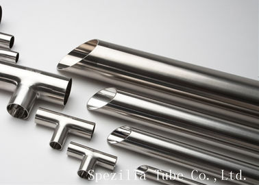Sanitary High Purity Stainless Steel Tubing 3/4 Inch X 0.065 Inch 240 Grit Inter