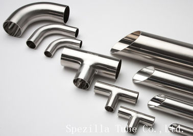 Sanitary High Purity Stainless Steel Tubing 3/4 Inch X 0.065 Inch 240 Grit Inter