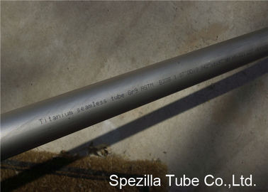 UNS R50250 Welded Titanium Tubing 1 SS Seamless Smooth Surface Pressure Resisting