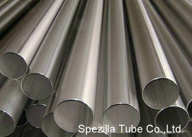 Industrial Stainless Steel Pipe , 2 inch round steel tubing En10217-7 A511 EN 1.4404