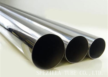  2507 Duplex Stainless Steel Tubing Custom Lengths / Sizes Heat Resistance