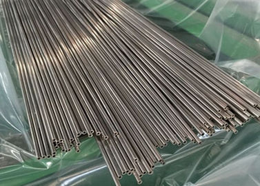 SUS 304 316L High Precision Stainless Steel Tubing Smooth Surface 10x1mm