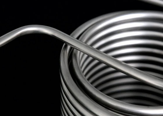 A269 TP316L 0.049" Stainless Steel Coiled Tubing Seamless Welded