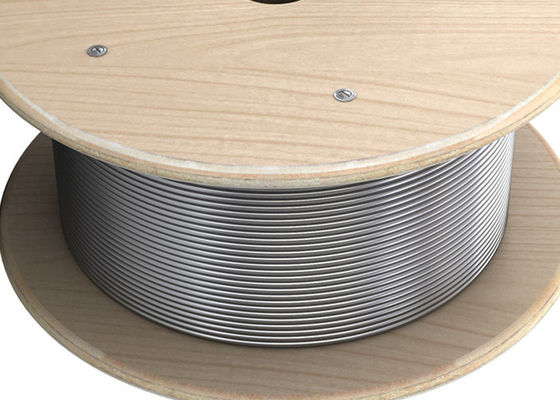A269 TP316L 0.049" Stainless Steel Coiled Tubing Seamless Welded